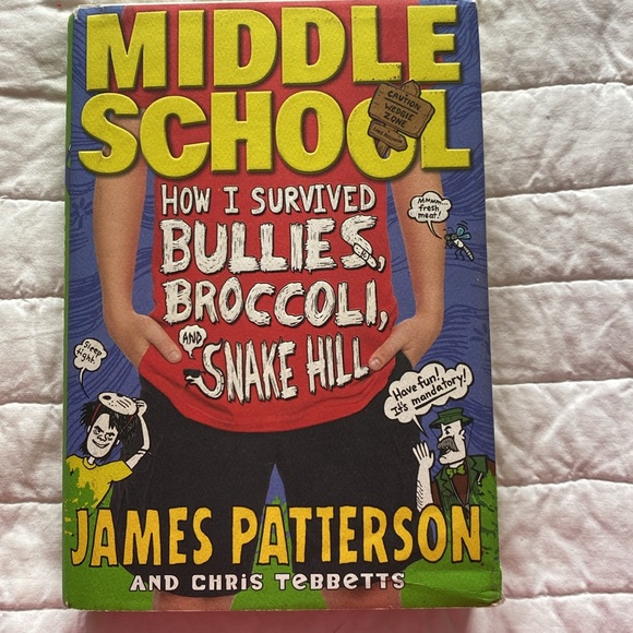 Middle School Books 1-6 - Picture 8 of 13